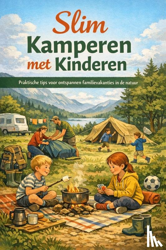 B.V. - Slim Kamperen met Kinderen