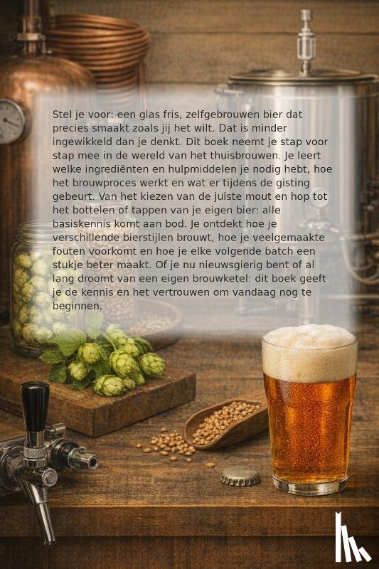 B.V. - Zelf Bier Brouwen voor Beginners