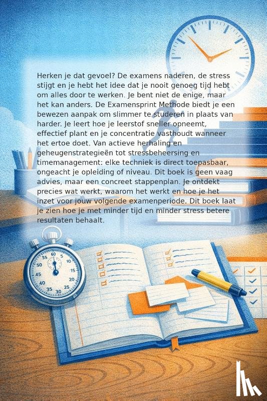 B.V. - De Examensprint Methode