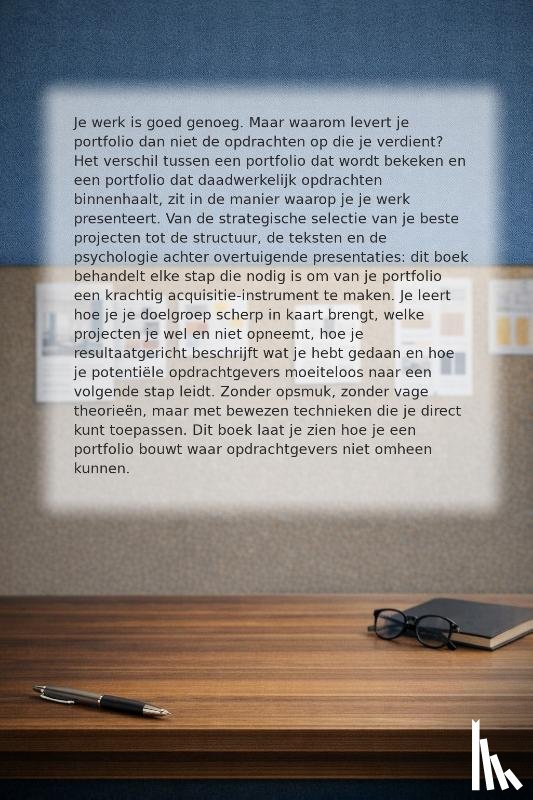 B.V. - Een Portfolio dat Opdrachten Binnenhaalt