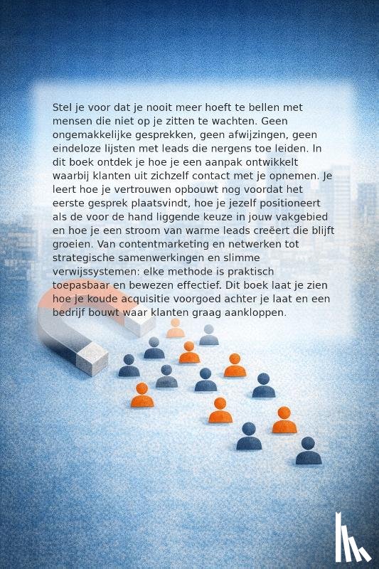B.V. - Klanten zonder Koude Acquisitie