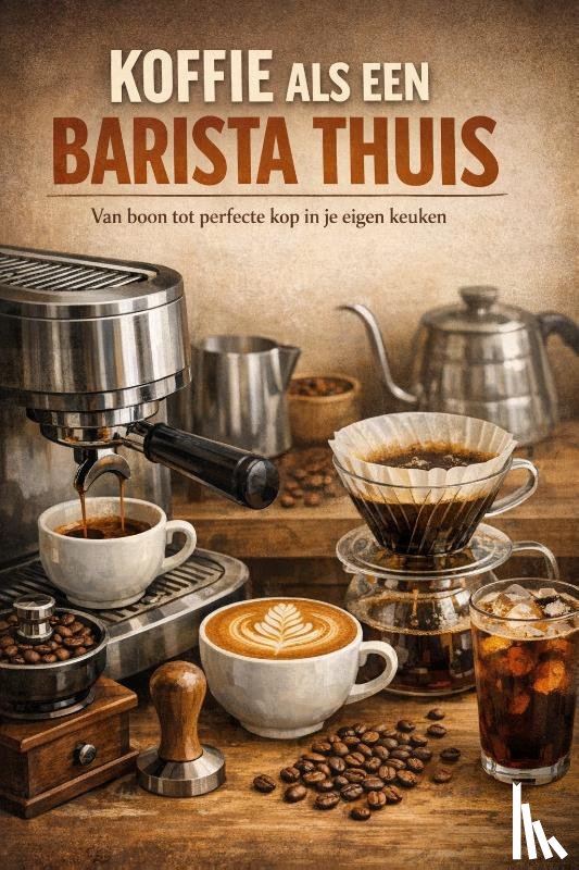 B.V. - Koffie als een Barista Thuis