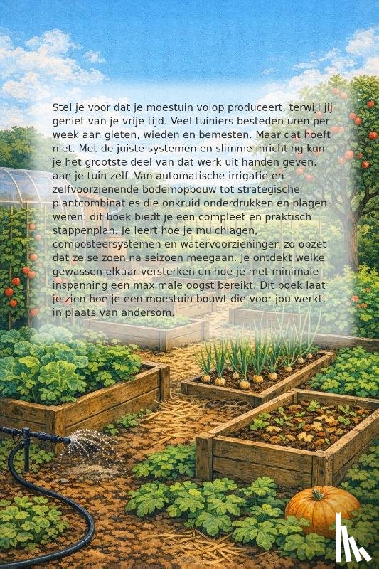 B.V. - Mijn Moestuin Draait Zichzelf