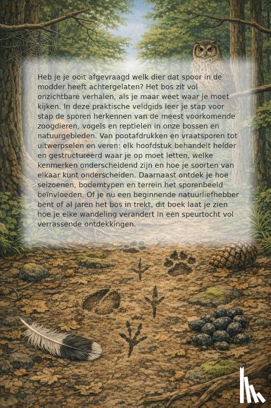 B.V. - Sporen Lezen in het Bos