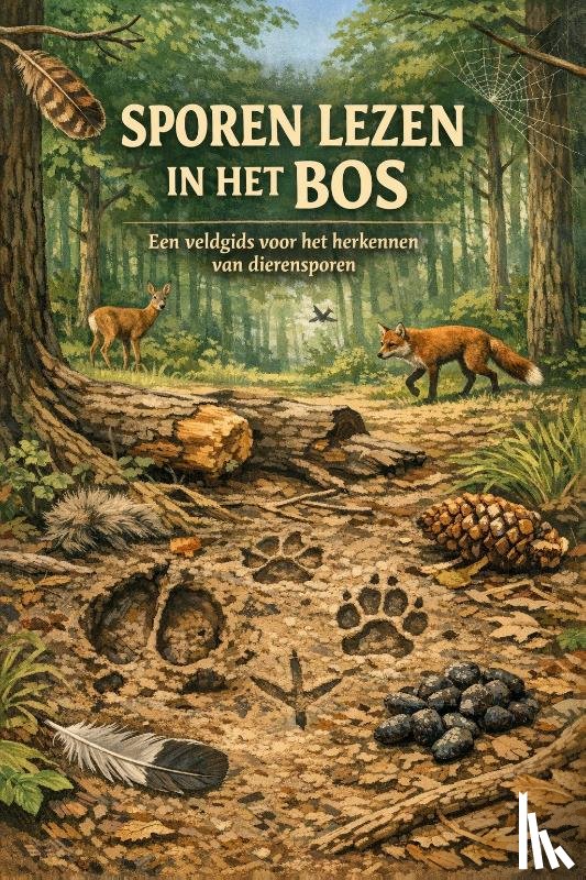 B.V. - Sporen Lezen in het Bos