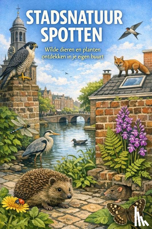 B.V. - Stadsnatuur Spotten