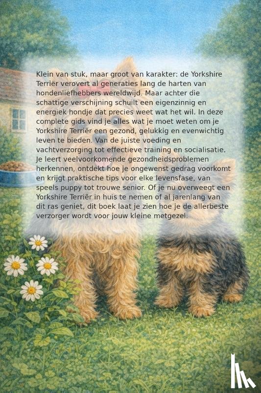 B.V. - Alles over de Yorkshire Terriër