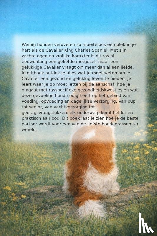 B.V. - Alles over de Cavalier King Charles Spaniel