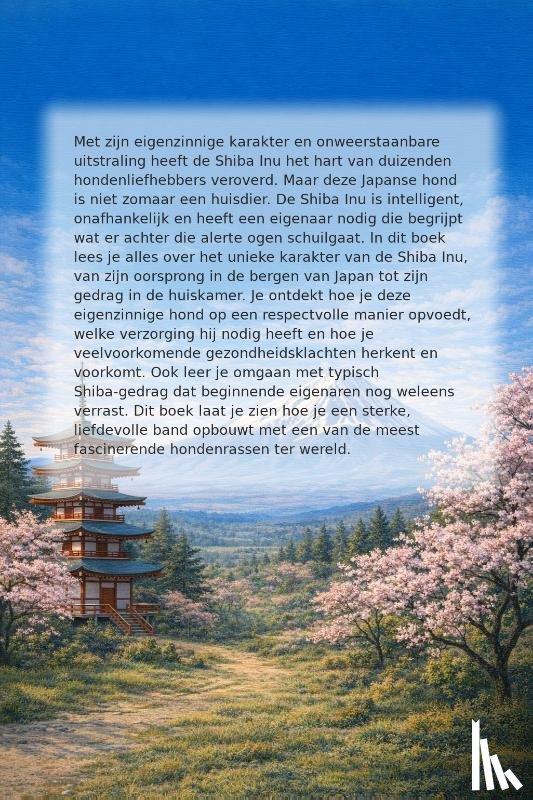 B.V., Andries - Alles over de Shiba Inu