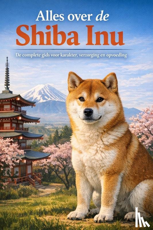 B.V., Andries - Alles over de Shiba Inu