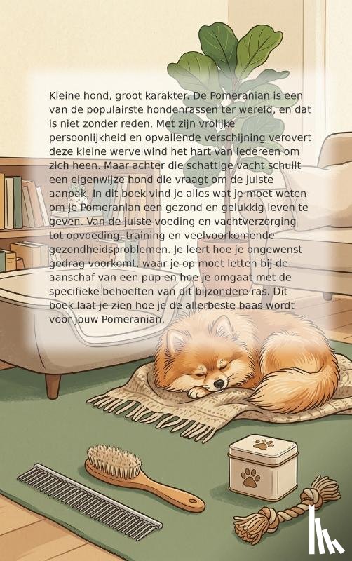 B.V., Andries - Alles over de Pomeranian