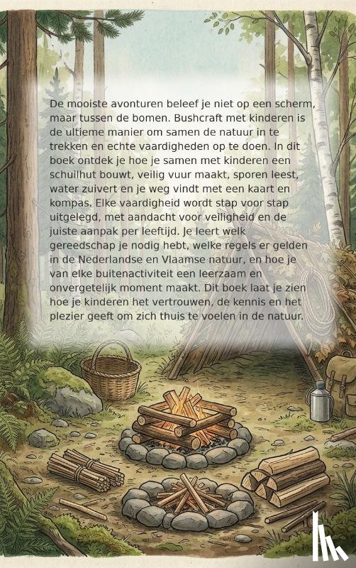 B.V., Andries - Bushcraft met Kinderen