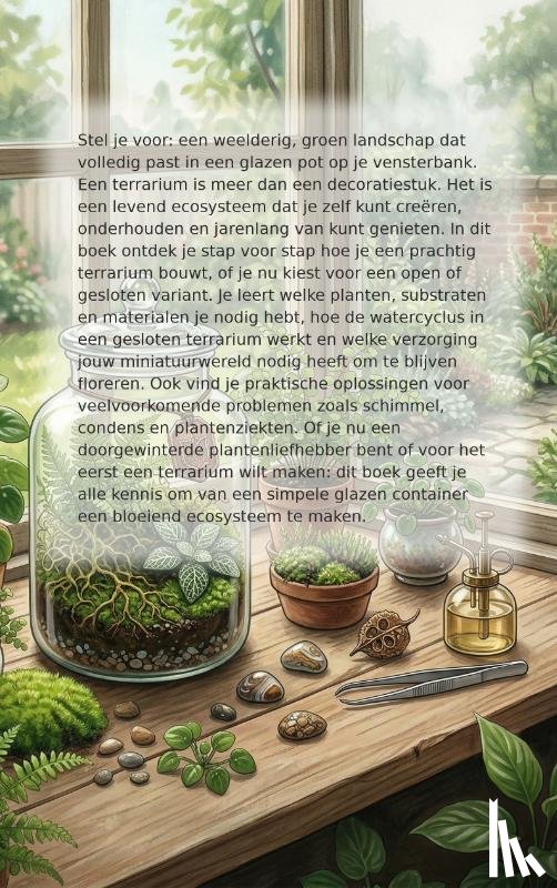 B.V., Andries - Terrarium Bouwen: Miniatuurwerelden in Glas