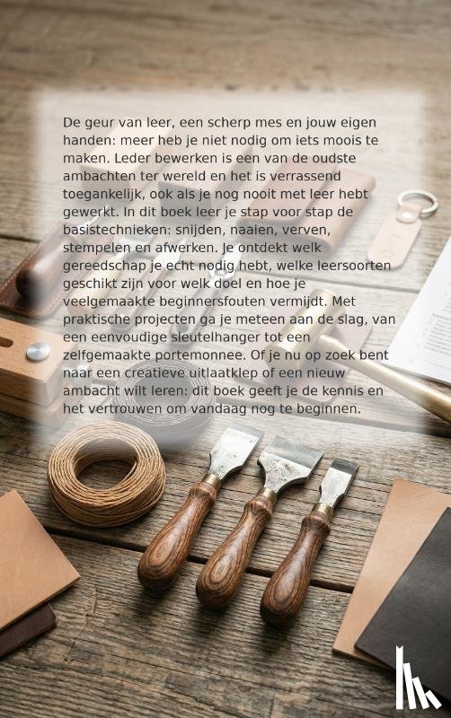 B.V., Andries - Leder Bewerken voor Beginners