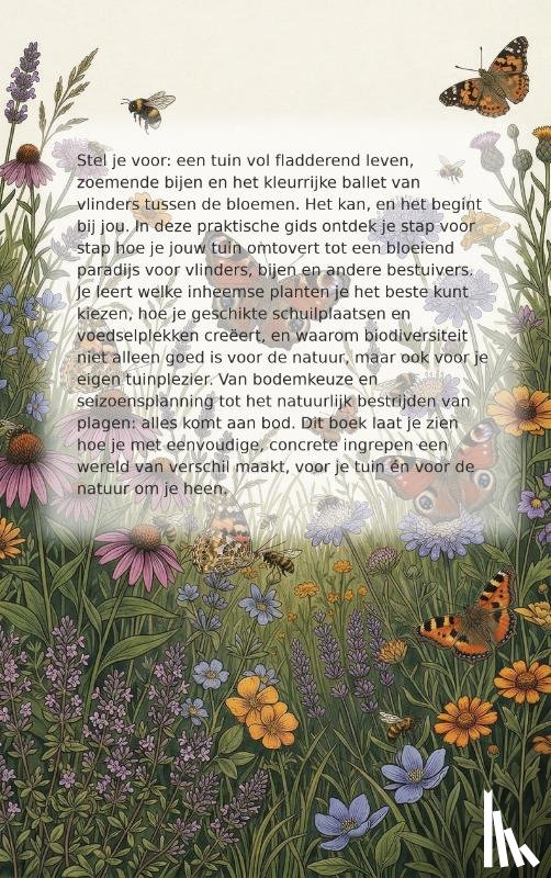 B.V., Andries - Vlindertuin Aanleggen: Biodiversiteit in je Tuin
