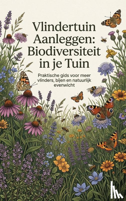 B.V., Andries - Vlindertuin Aanleggen: Biodiversiteit in je Tuin