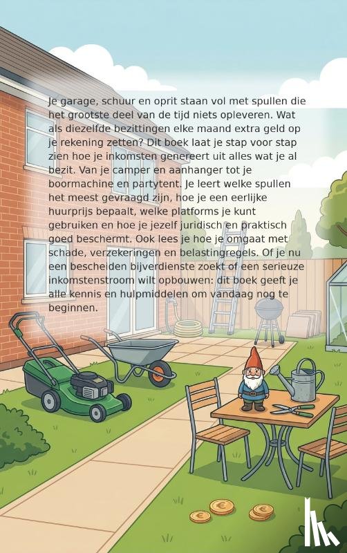 B.V., Andries - Geld Verdienen met Verhuur: Van Camper tot Gereedschap