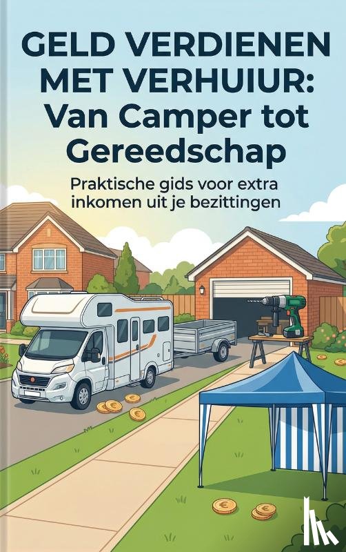 B.V., Andries - Geld Verdienen met Verhuur: Van Camper tot Gereedschap