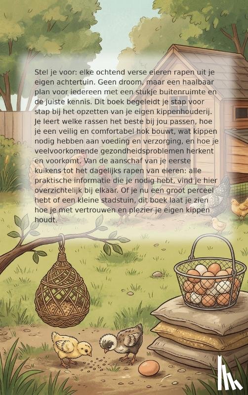 B.V., Andries - Alles over Kippenhouderij in je Achtertuin