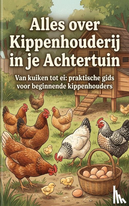 B.V., Andries - Alles over Kippenhouderij in je Achtertuin