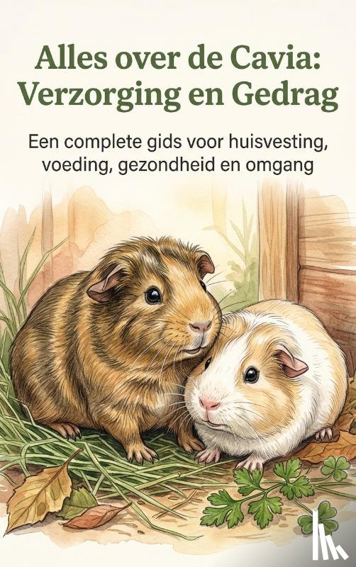B.V., Andries - Alles over de Cavia: Verzorging en Gedrag