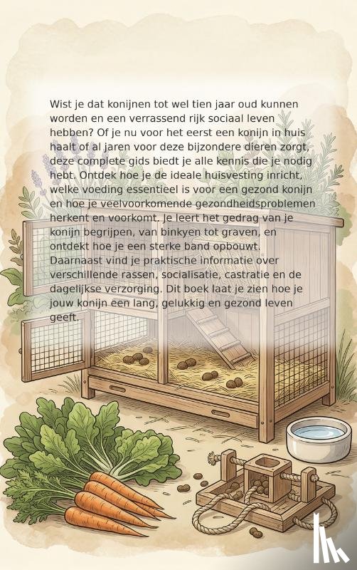 B.V., Andries - Alles over het Konijn: De Complete Gids