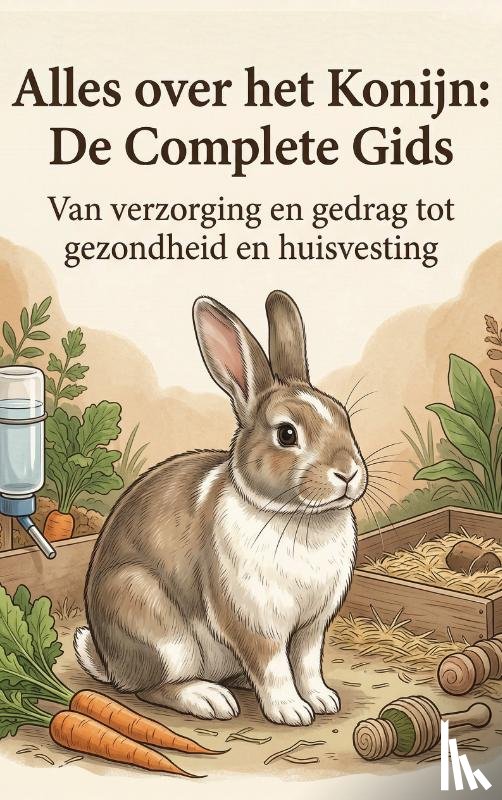 B.V., Andries - Alles over het Konijn: De Complete Gids