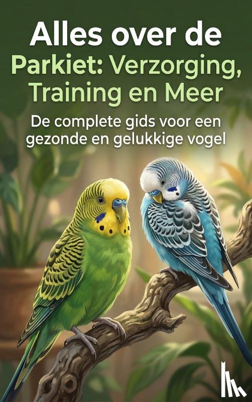 B.V., Andries - Alles over de Parkiet: Verzorging, Training en Meer