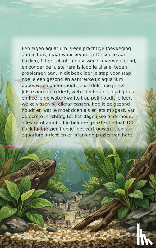B.V., Andries - Aquarium voor Beginners: Van Inrichting tot Vissen