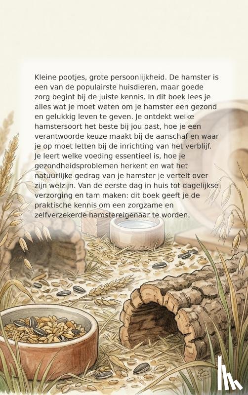 B.V., Andries - Alles over de Hamster