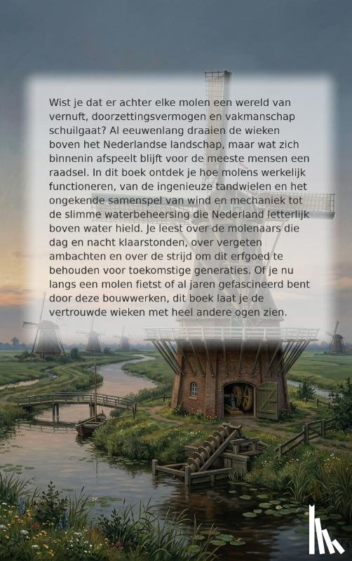 B.V., Andries - De Geheimen van Nederlandse Molens