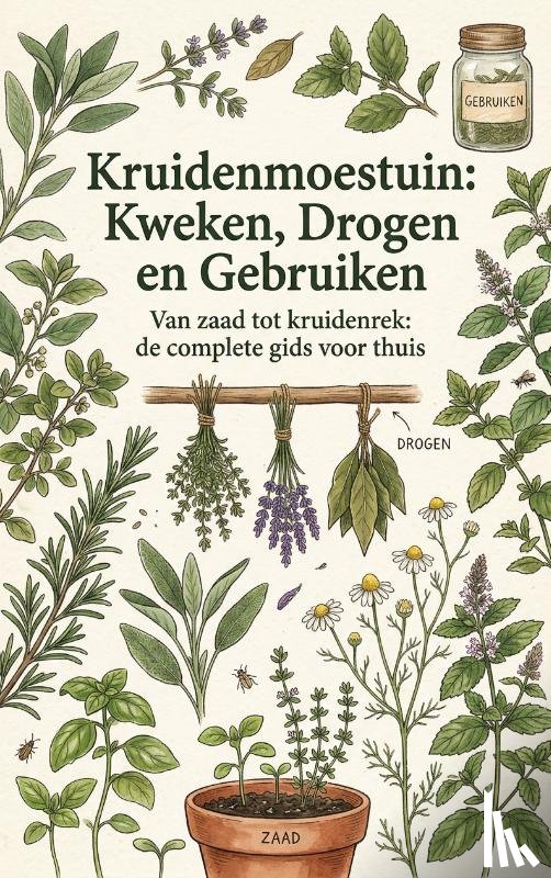 B.V., Andries - Kruidenmoestuin: Kweken, Drogen en Gebruiken