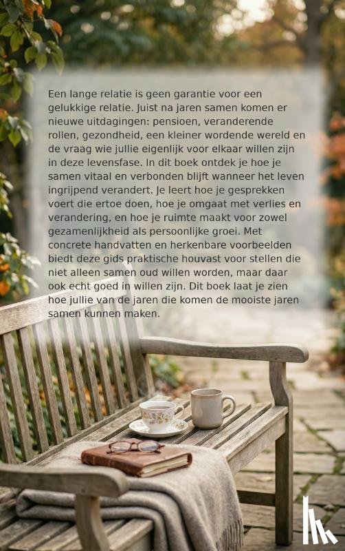 B.V., Andries - Samen Oud Worden is een Vak