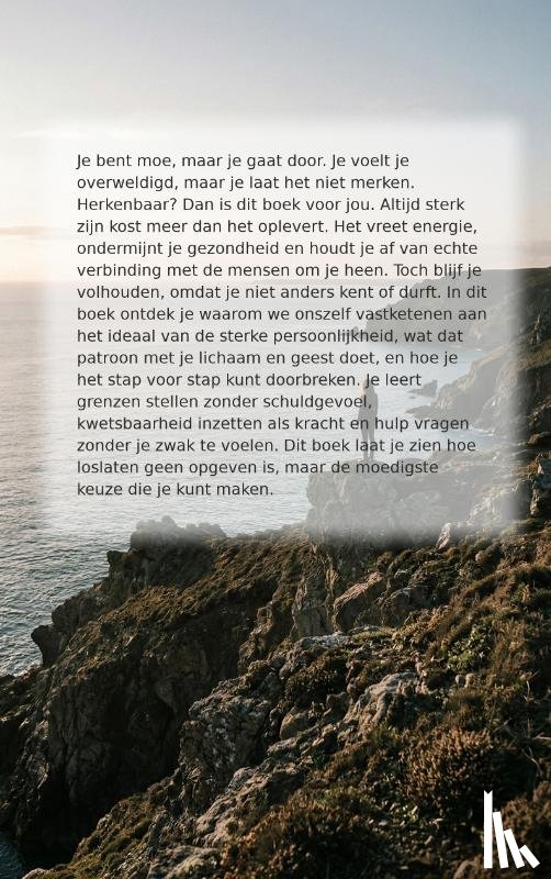 B.V., Andries - Stoppen met Sterk Zijn