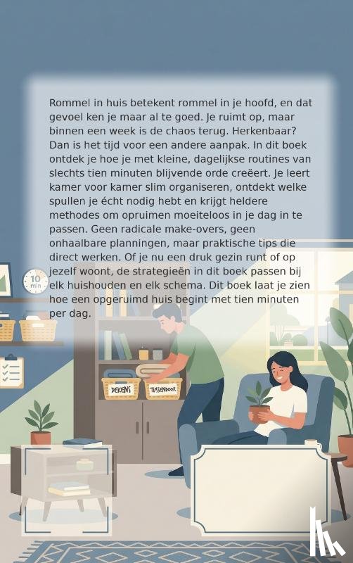 B.V., Andries - Organiseer je Huis in Tien Minuten