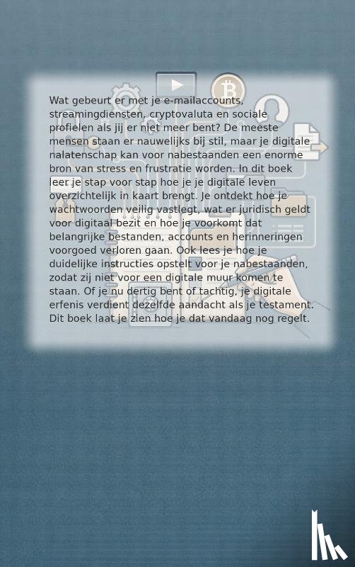 B.V., Andries - Je digitale erfenis regelen