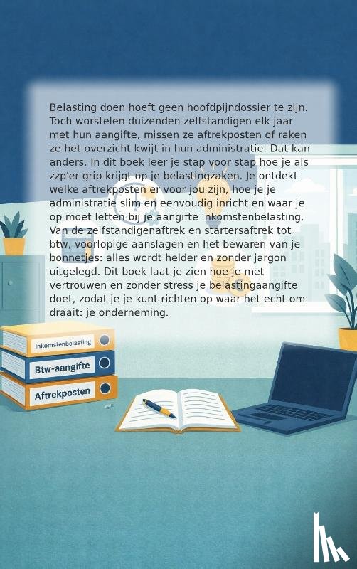 B.V., Andries - Belastingklaar als zzp'er