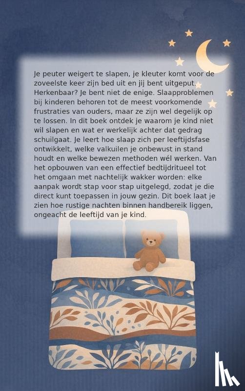 B.V., Andries - Het kind dat niet wil slapen