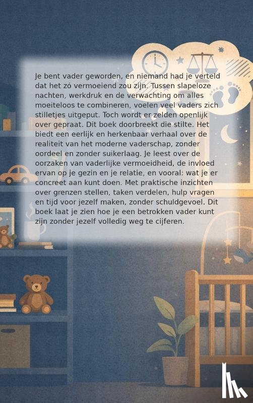 B.V., Andries - Papa is ook moe