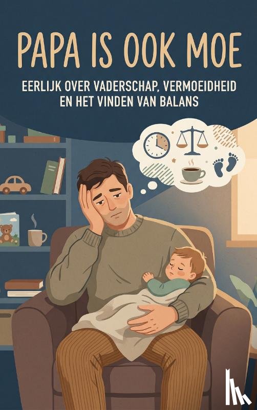 B.V., Andries - Papa is ook moe