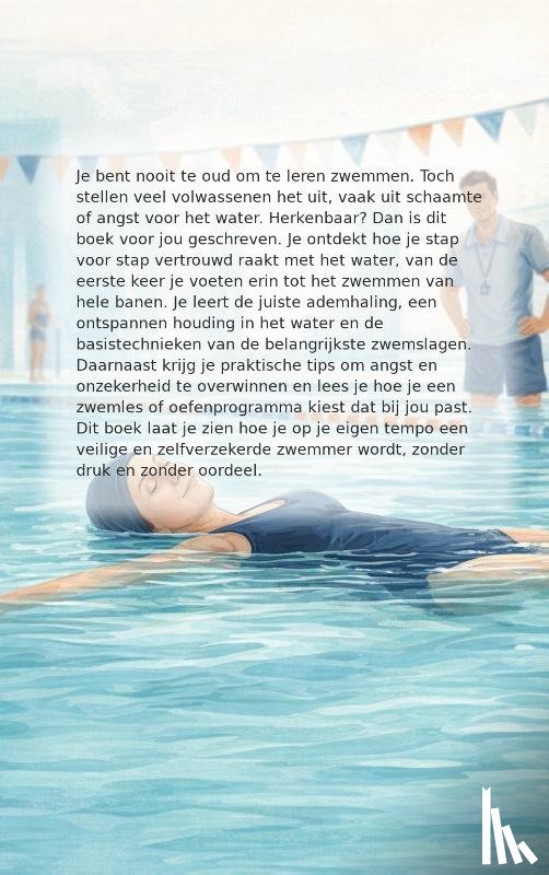 B.V., Andries - Zwemmen als volwassene leren