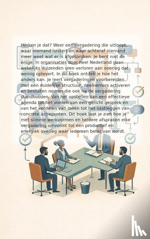 B.V., Andries - Het nieuwe vergaderen