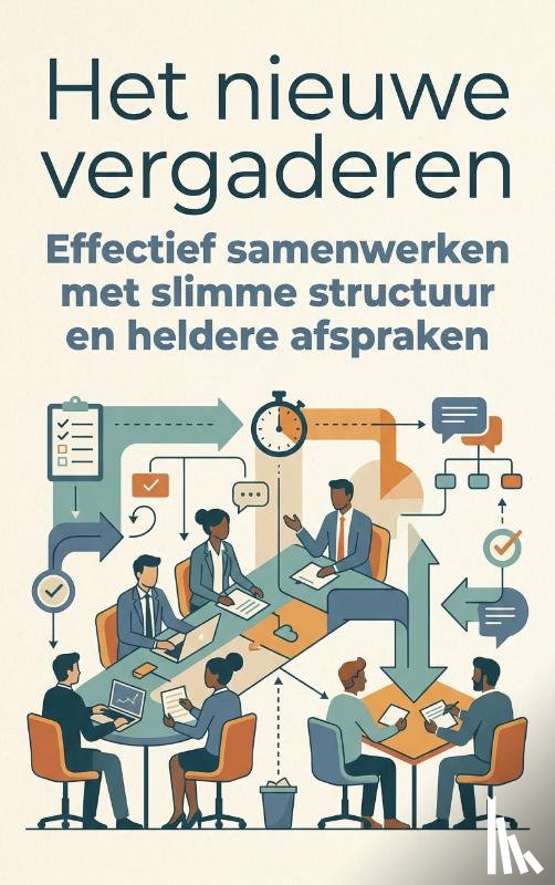 B.V., Andries - Het nieuwe vergaderen