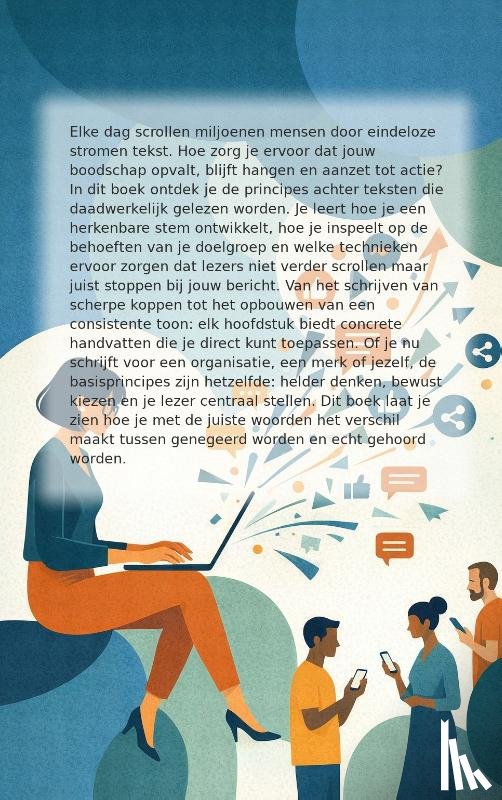 B.V., Andries - Schrijven voor sociale media