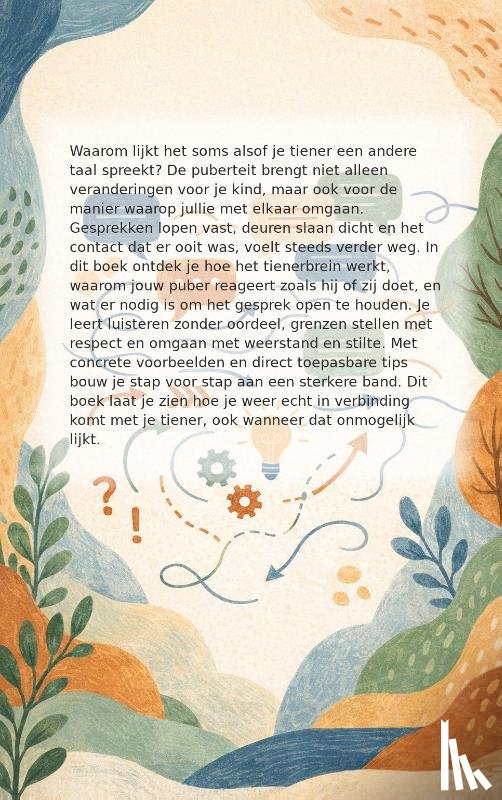 B.V., Andries - Communiceren met tieners
