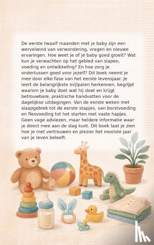 B.V., Andries - Het eerste jaar met je baby