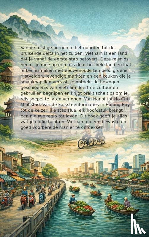 B.V., Andries - Vietnam van noord naar zuid