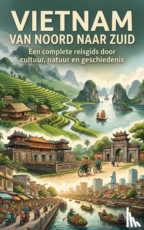 B.V., Andries - Vietnam van noord naar zuid