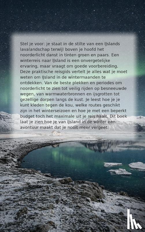 B.V., Andries - Ijsland in de winter