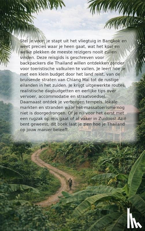 B.V., Andries - Thailand voor backpackers